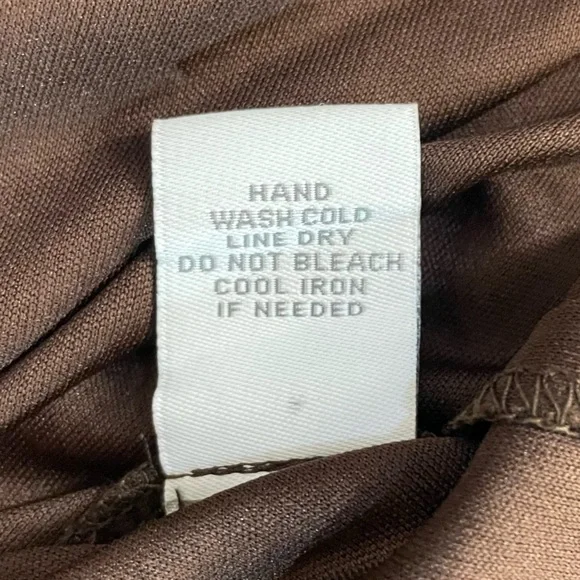 Y2K Babydoll Fairy Midi Dress Size 8 Floral Asymmetrical Dressbarn Forest Fairy - Picture 9 of 9